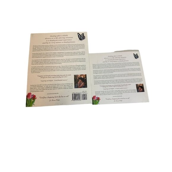 A Time To Heal Grief Recovery Guide and Workbook by Paulina Rael Jaramillo, M.A. - Picture 7 of 7